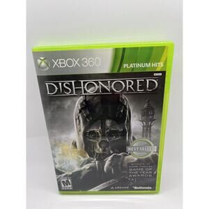 Dishonored - Microsoft Xbox 360 - CIB - TESTED